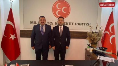 MHP GEREDE İLÇE BAŞKANLIĞINA MUSTAFA ÇİÇEK ATANDI