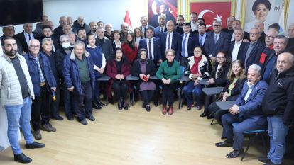 AHMET ÖRNEKBAŞ ADAY ADAYLIĞINI DUYURDU