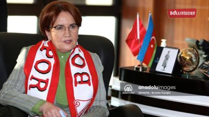 MERAL AKŞENER BOLU'YA GELİYOR