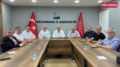 CHP'DE 9 İL BAŞKANI "DEĞİŞİM" DEDİ