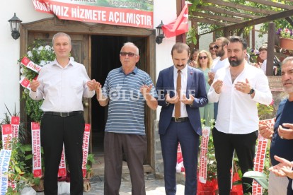 ARSLANBEY KONAĞI MUDURNU'DA HİZMETE GİRDİ