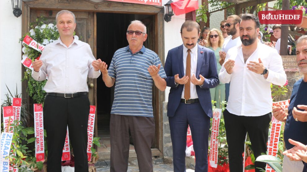 ARSLANBEY KONAĞI MUDURNU'DA HİZMETE GİRDİ