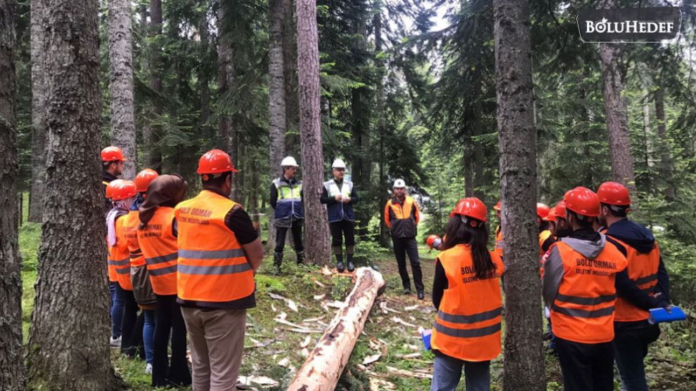 BOLU ORMAN İŞLETME MÜDÜRLÜĞÜ STANDARDİZASYON EĞİTİMİ VERDİ