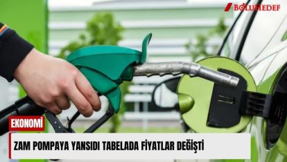 TABELADA FİYATLAR DEĞİŞTİ