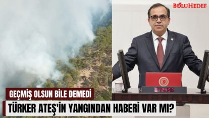 YANGINDAN TÜRKER ATEŞ'İN HABERİ VAR MI?