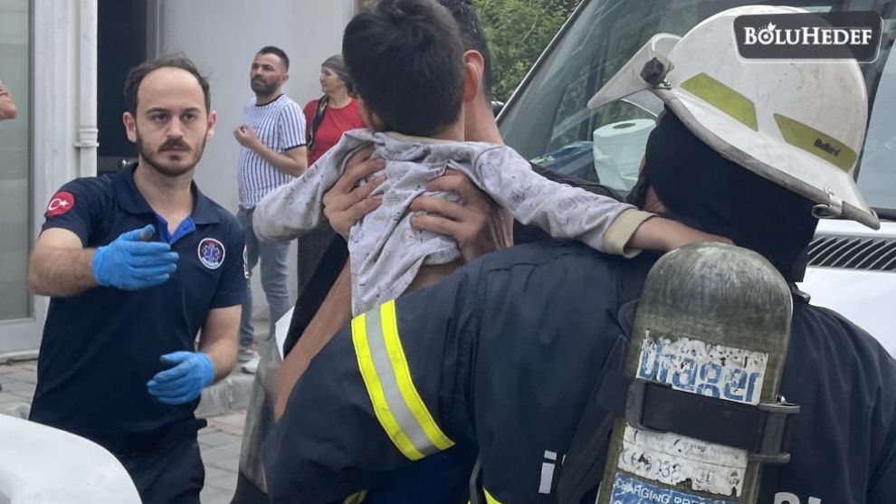 AKTAŞ MAHALLESİ'NDE KORKUTAN YANGIN