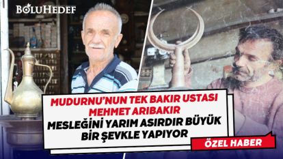 MESLEĞİNİ YARIM ASIRDIR BÜYÜK BİR ŞEVKLE YAPIYOR