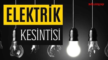 SEDAŞ'TAN ELEKTRİK KESİNTİSİ UYARISI