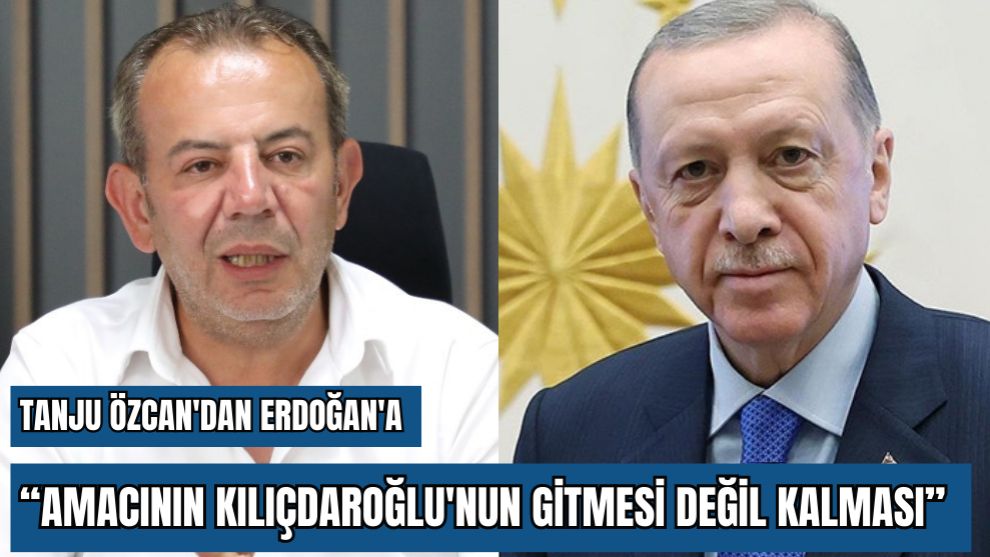 “AMACIN KILIÇDAROĞLU'NUN GİTMESİ DEĞİL KALMASI”