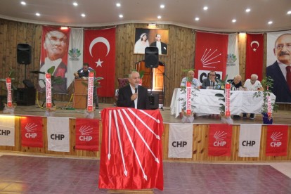 CHP MUDURNU'DA ENGİN GÜLAY'A EMANET