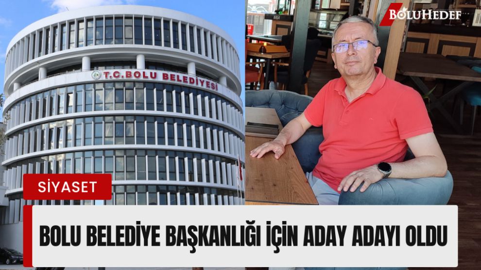 MUSTAFA DEVERENLİ BOLU BELEDİYE BAŞKANLIĞI İÇİN ÇALIŞMALARA BAŞLADI