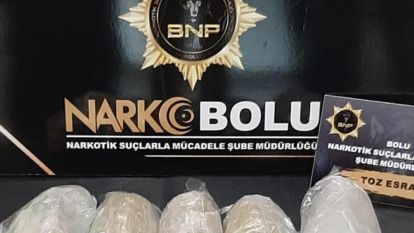 Bolu merkezli 3 ildeki uyuşturucu operasyonunda 3 kişi tutuklandı