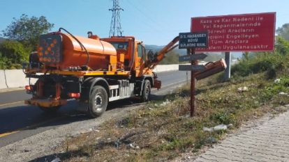 Çevre temizliği çalışması yapıldı