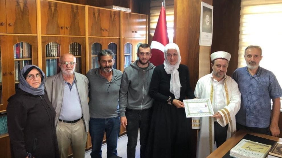Fransız vatandaşı Cindy Maylene, Trabzon’da Müslüman oldu