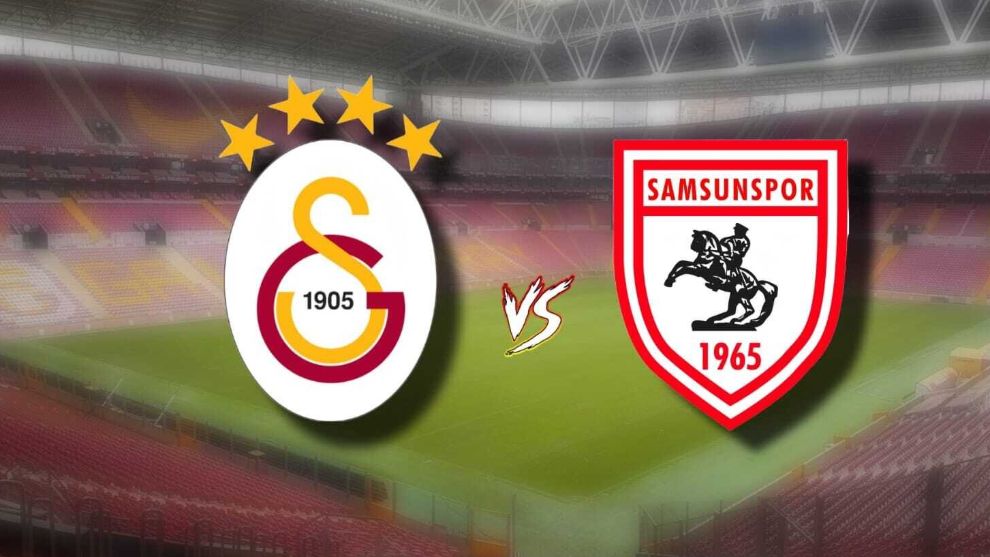 Galatasaray ile Samsunspor, 61. randevuya çıkacak