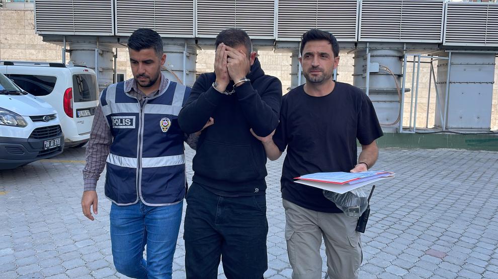 GÜNCELLEME - Samsun'da yabancı uyruklu kişiyi gasbeden karı koca tutuklandı