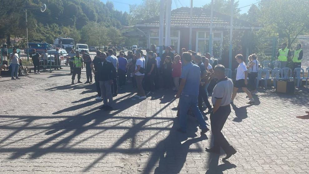GÜNCELLEME - Zonguldak’ta maden ocağında göçük meydana geldi