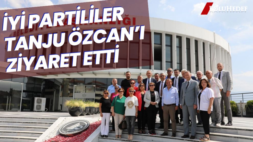 İYİ PARTİ’DE TANJU ÖZCAN SESLERİ