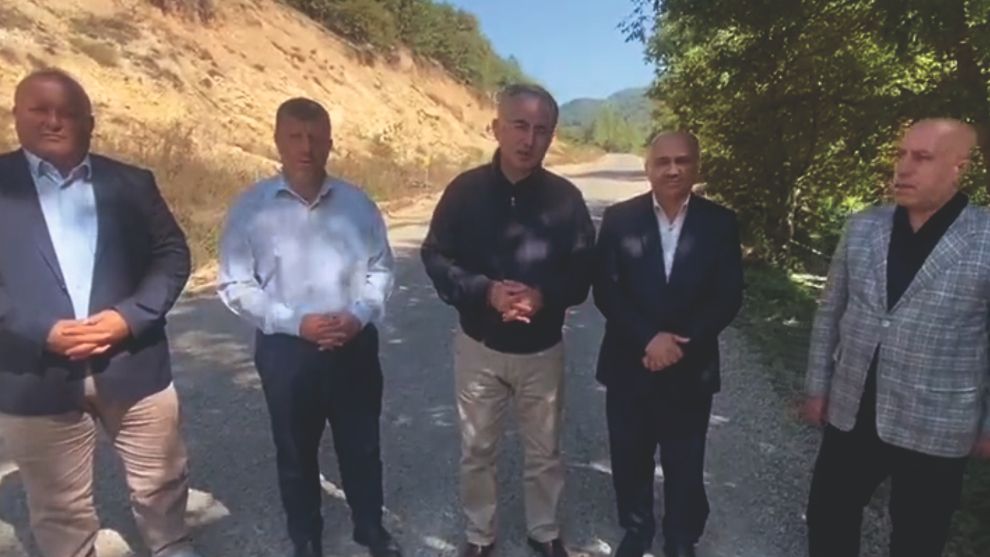 TAŞKESTİ İLE ABANT YOLU ARASI SICAK ASFALT YAPILACAK