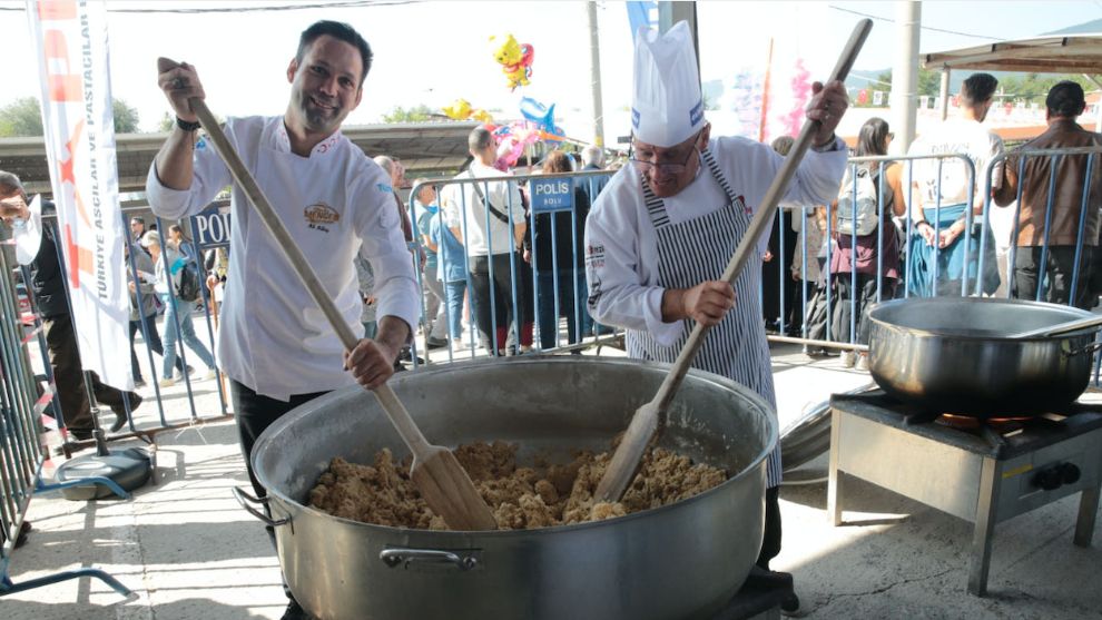 36. MENGEN ULUSLARARASI AŞÇILIK VE TURİZM FESTİVALİ BAŞLADI