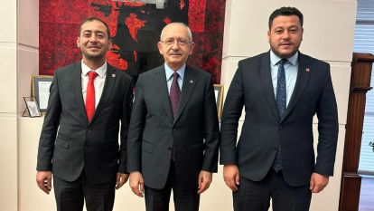 KILIÇDAROĞLU'NU ZİYARET ETTİ