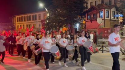 MUDURNU'DA COŞKULU “FENER ALAYI”