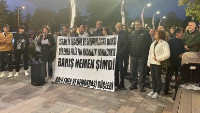 SALDIRILARI PROTESTO EDİLDİ