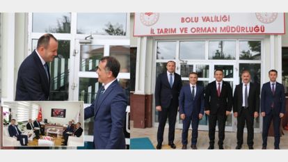 TARIM VE ORMAN İL MÜDÜRÜNE ZİYARET