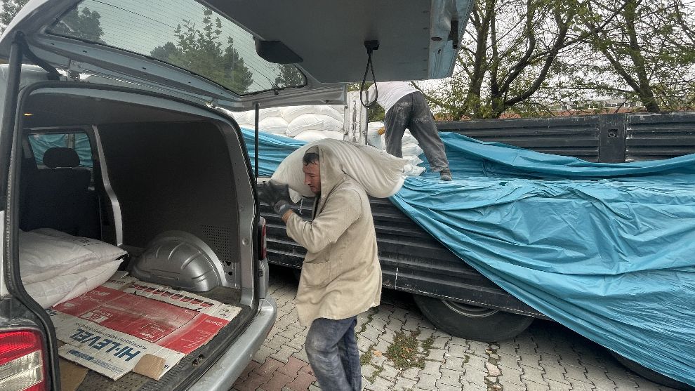 78 TON TOZ ŞEKER DAĞITILDI