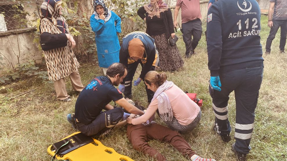 BOLU'DA BALKONDAN DÜŞEN 14 YAŞINDAKİ KIZ AĞIR YARALANDI