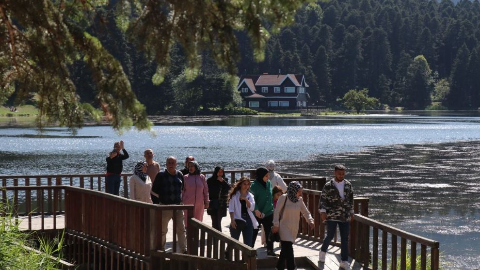 BOLU'DA DOĞA SEVDALILARINA MÜJDE