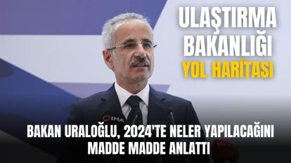 Abdulkadir Uraloğlu, TBMM'de Ulaştırma Bakanlığı'nın bütçe sunumunu yaptı