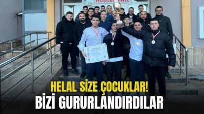 BİZİ GURURLANDIRDILAR