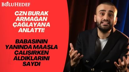 CZN BURAK ARMAĞAN ÇAĞLAYAN'A ANLATTI!