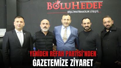 GAZETEMİZE ZİYARET