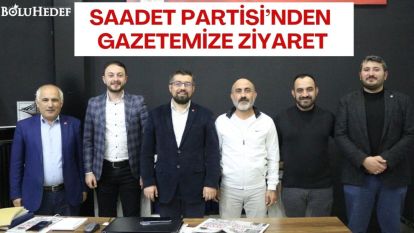 GAZETEMİZE ZİYARET