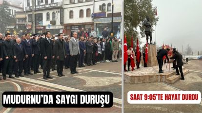 SAAT 9:05'TE HAYAT DURDU