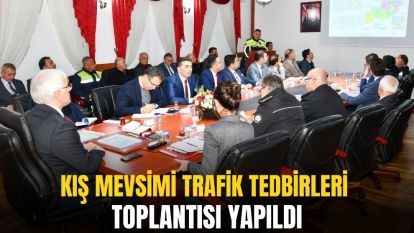 TOPLANTISI YAPILDI