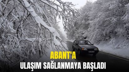 ULAŞIM SAĞLANMAYA BAŞLADI