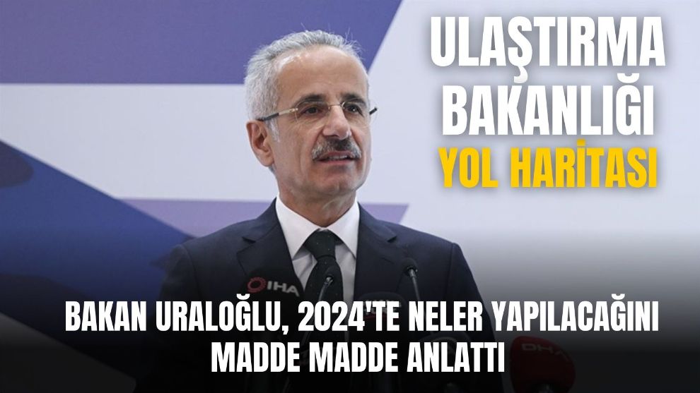 Abdulkadir Uraloğlu, TBMM'de Ulaştırma Bakanlığı'nın bütçe sunumunu yaptı