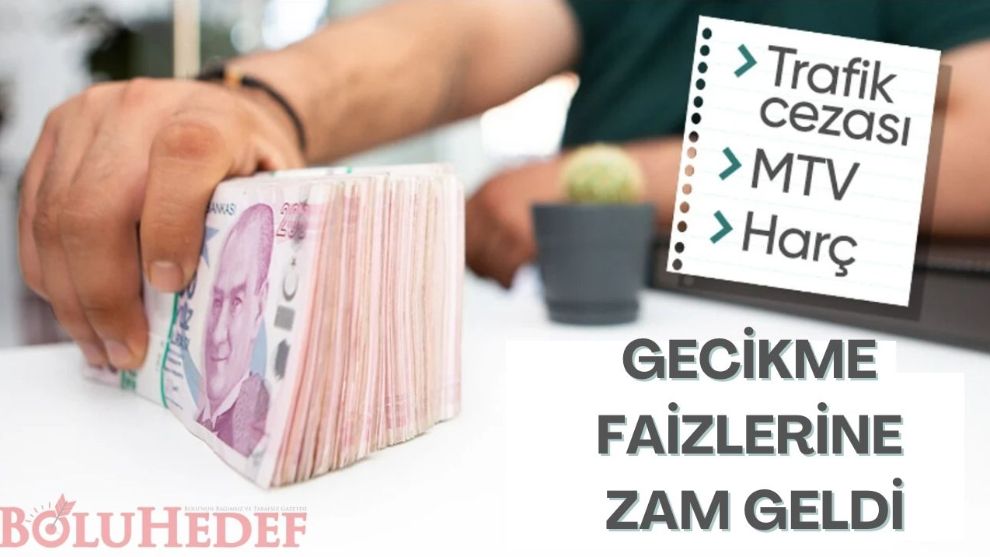 Aylık gecikme faizine zam