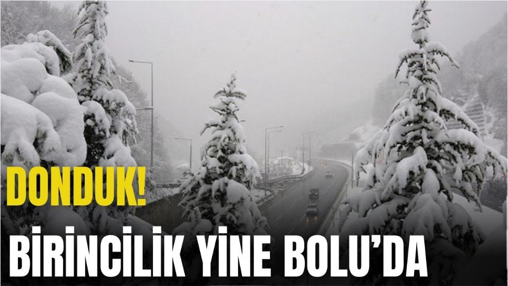 BİRİNCİLİK YİNE BOLU'DA