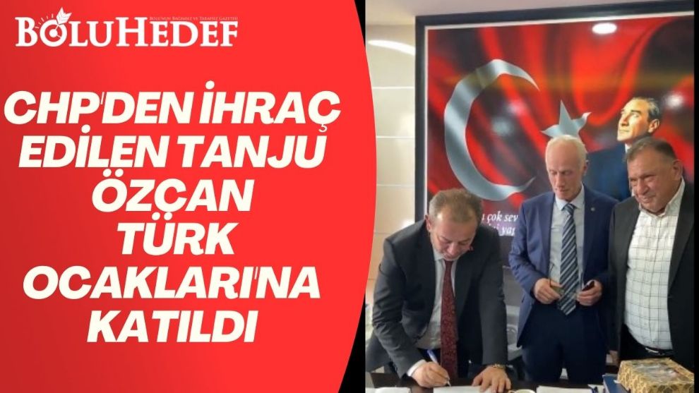 CHP'DEN İHRAÇ EDİLEN TANJU ÖZCAN