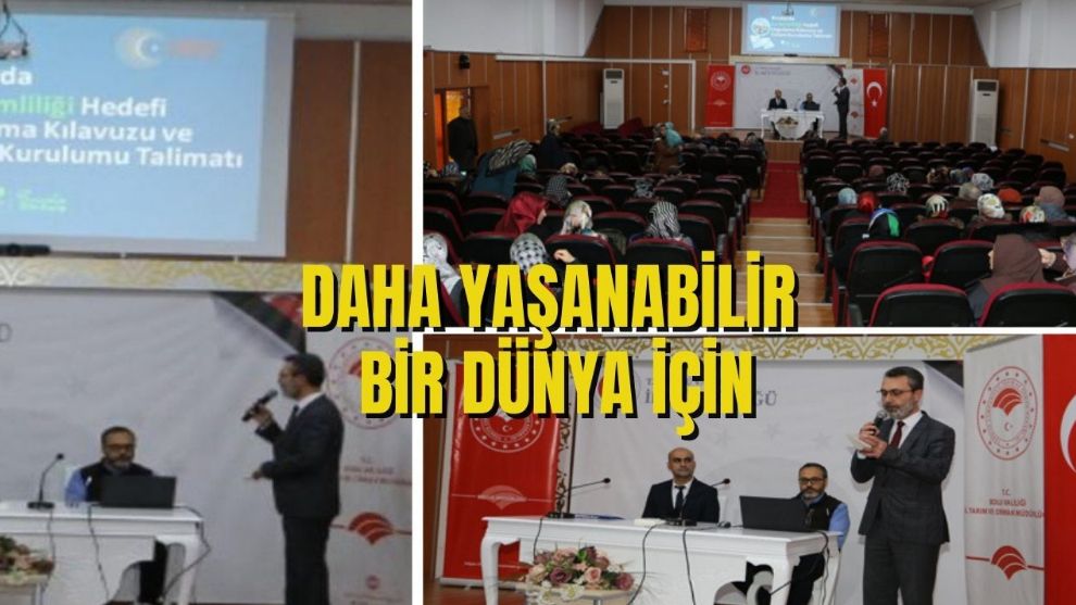 DAHA YAŞANABİLİR BİR DÜNYA İÇİN