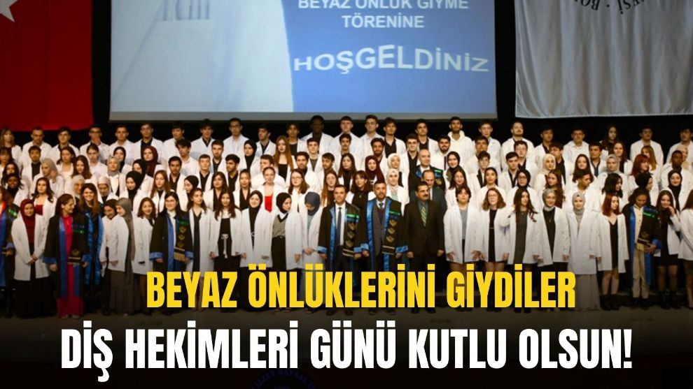 DİŞ HEKİMLERİ GÜNÜ KUTLU OLSUN