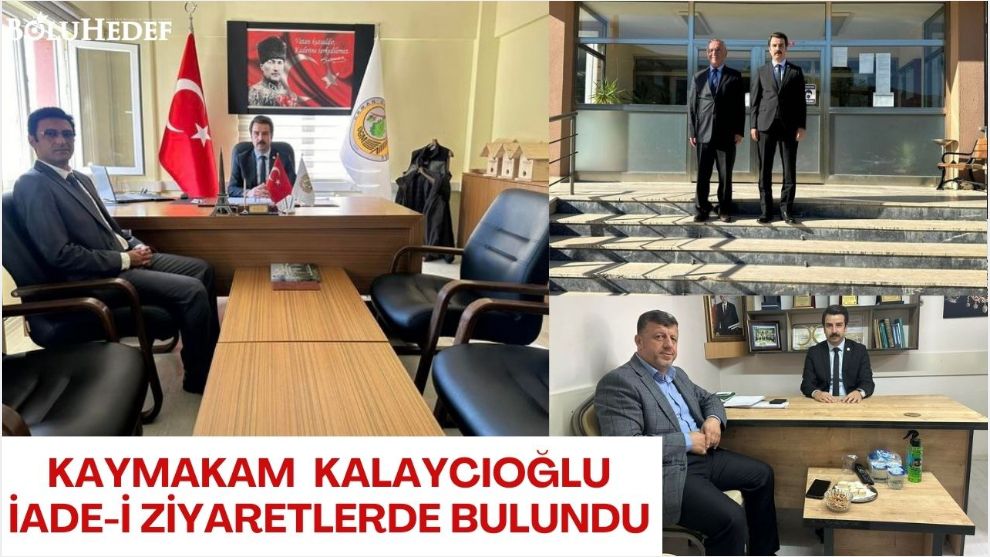 İADE-İ ZİYARETLERDE BULUNDU