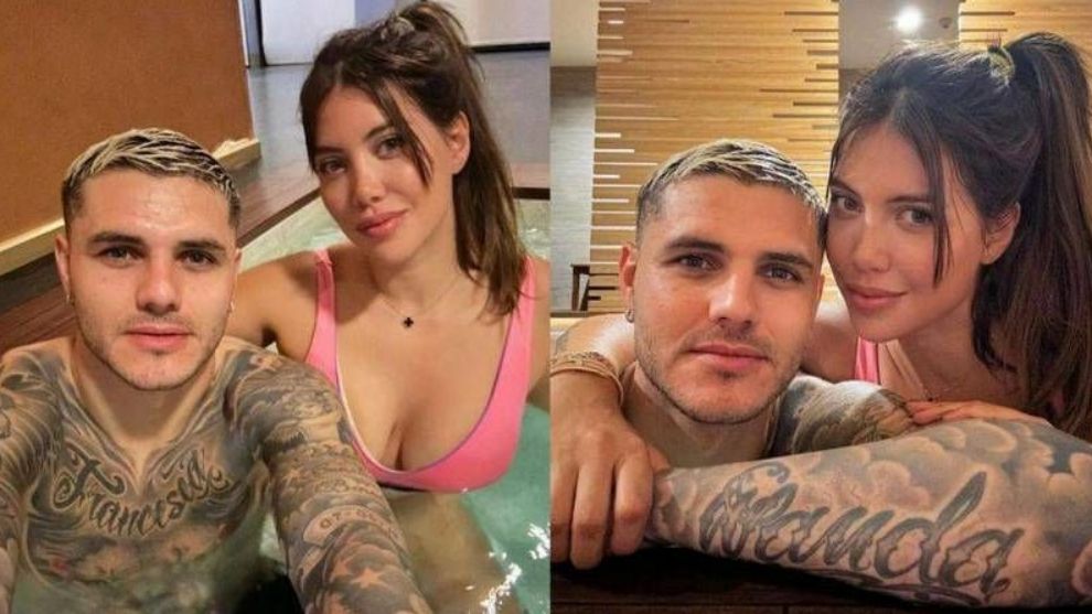 ICARDİ KARISI İÇİN BAKIN EVE NE ALDI