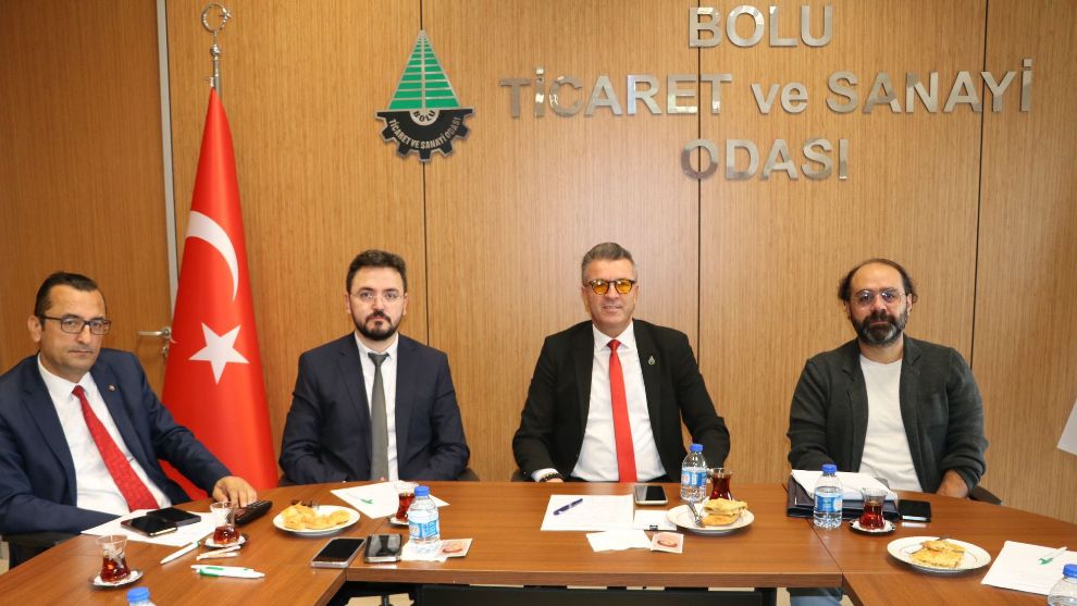 İCRA KURULU AYLIK OLAĞAN TOPLANTISI YAPILDI