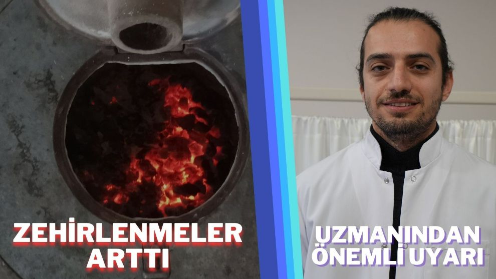 KARBONMONOKSİT ZEHİRLENMELERİ ARTTI