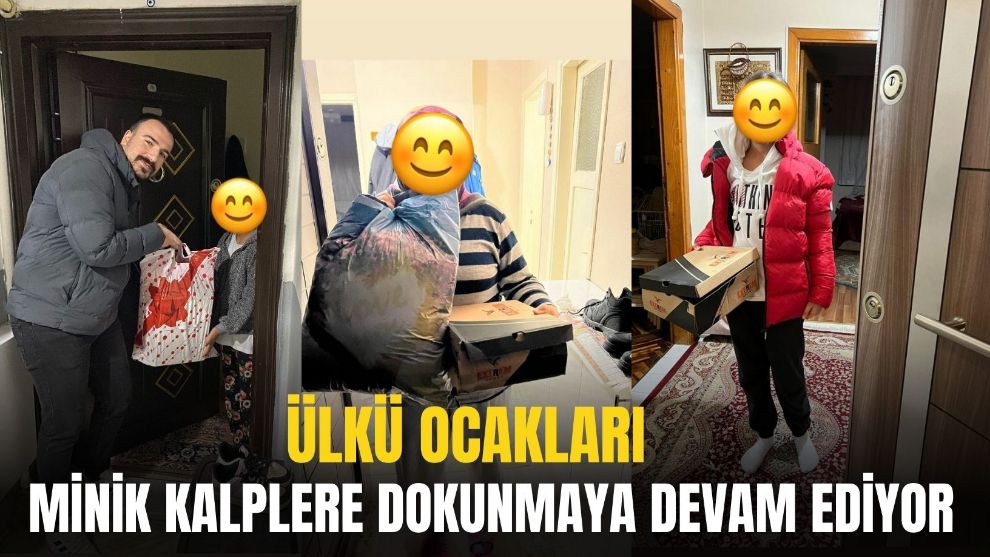 MİNİK KALPLERE DOKUNMAYA DEVAM EDİYOR